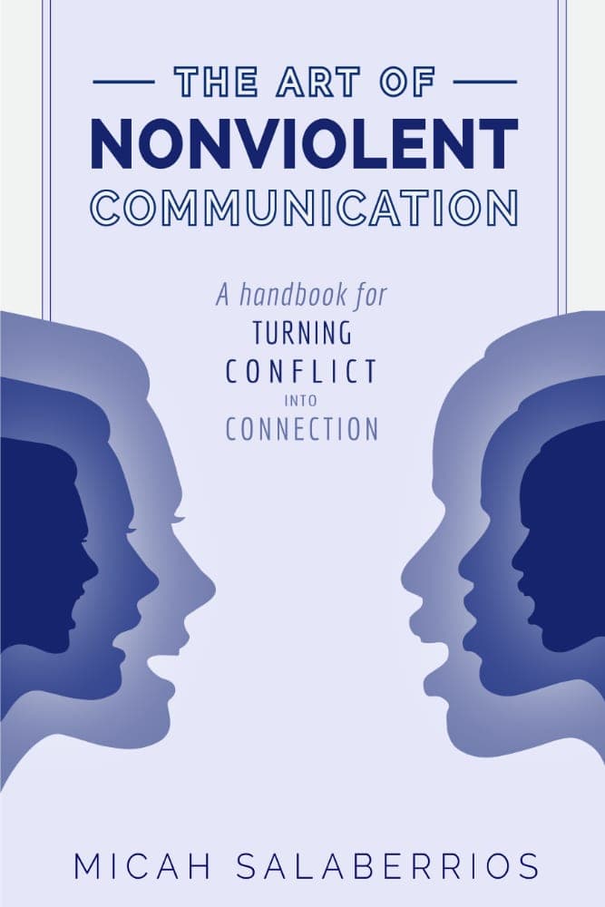 The Art of Nonviolent Communication book cover