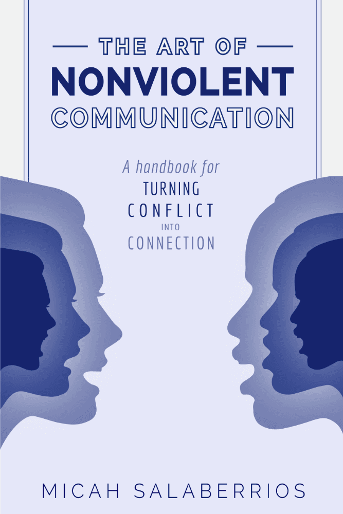 The Art of Nonviolent Communication book cover