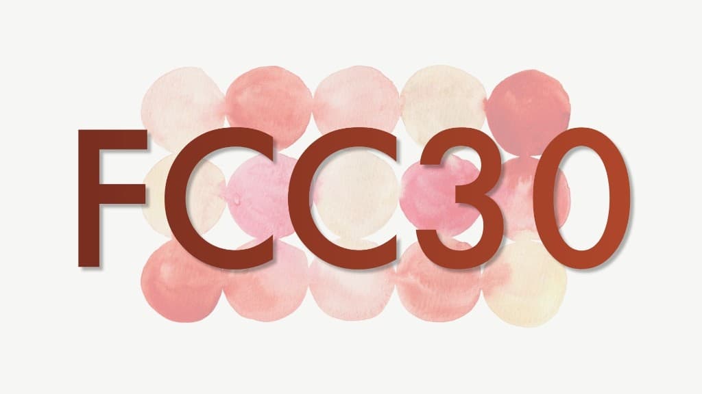 FCC30, 30 percent off